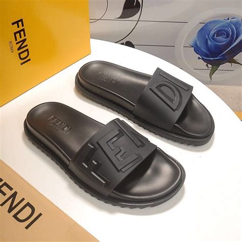 fendi flip flops price|Fendi slides price.